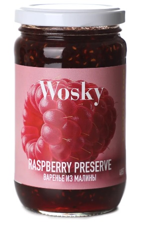 Wosky aveņu ievārījums