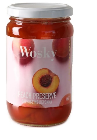 Wosky persiku ievārījums