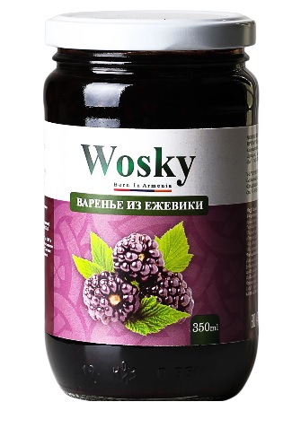 Wosky kazeņu ievārījums