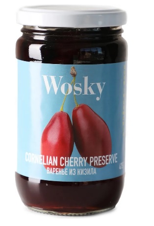 Wosky kizila ievārījums