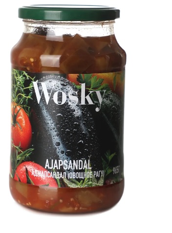 Wosky Ajapsandali (dārzeņu sautējums)