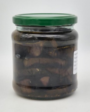 Wosky cepti baklažāni ar ķiplokiem