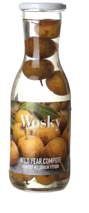 Wosky savvaļas bumbieru kompots