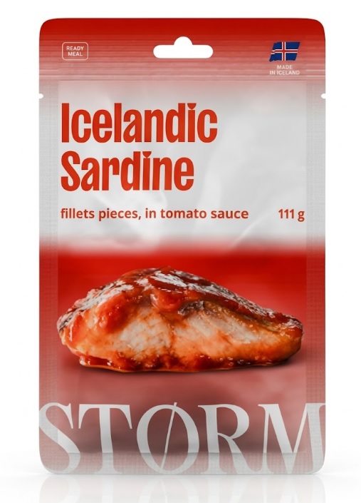 Icelandic sardine fillets in tomato sauce