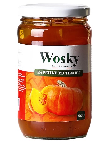 Wosky ķirbju ievārījums