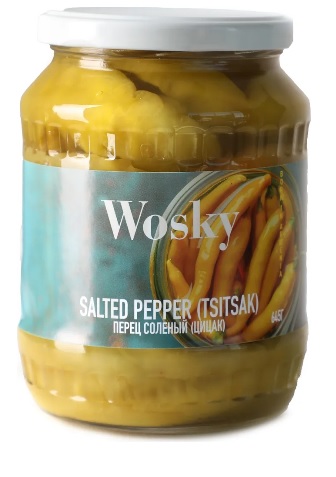 Wosky sālīti pipari (tsitsak)