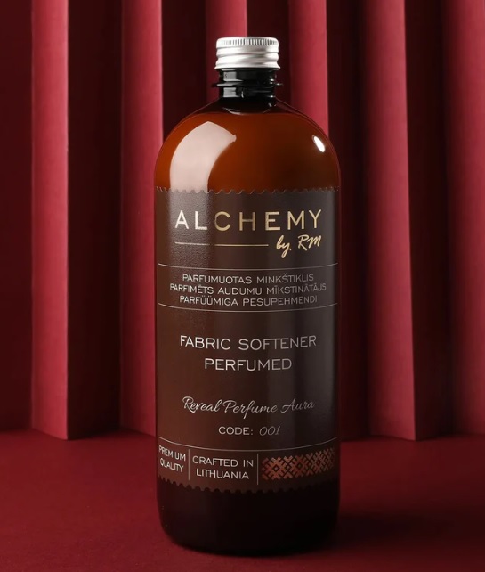 Parfimērijas veļas mīkstinātājs Alchemy no RM