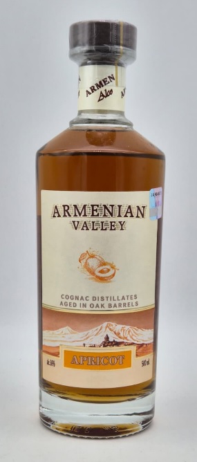 Brendijs "Armenian Valley" aprikožu garša 36%