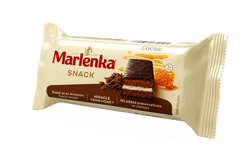 MARLENKA Honey SNACK with cocoa
