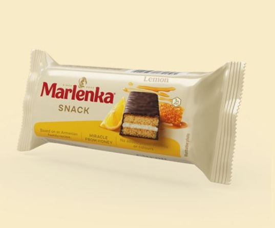 MARLENKA Honey SNACK with lemon
