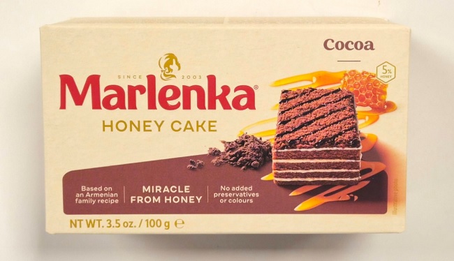 MARLENKA medus kakao kūka