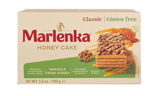 MARLENKA bezglutēna lazdu riekstu kūka