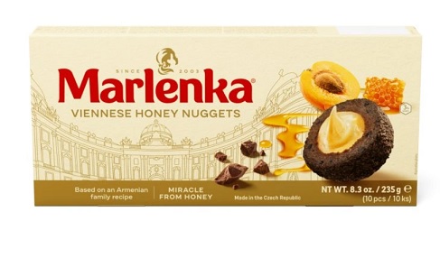 MARLENKA medus bumbiņu Vīnes kūka