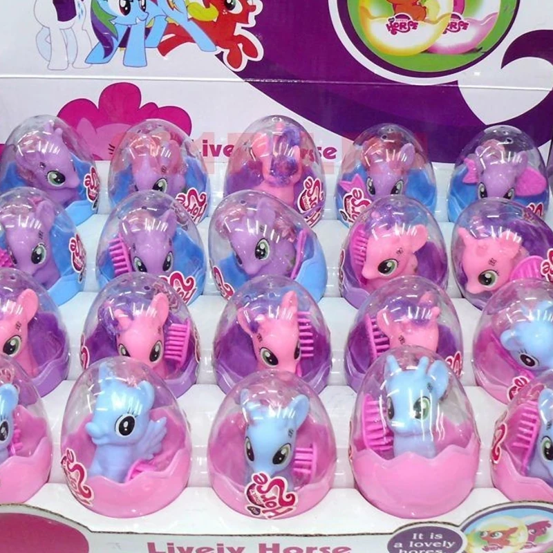 Mini zirgs olā MINI HORSE A126 bērniem no 3 gadu vecumam
