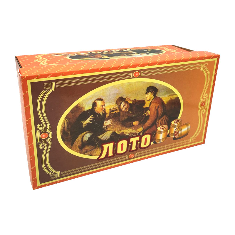 Galda spēle krievu loto
