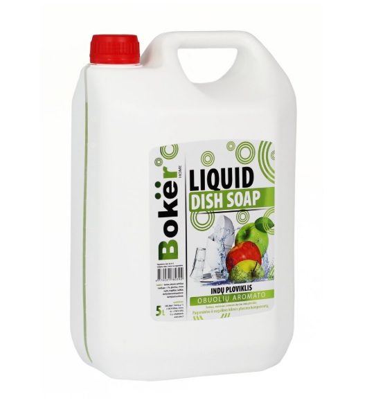 Boker trauku mazgāšanas līdzeklis (ābolu aromāts)