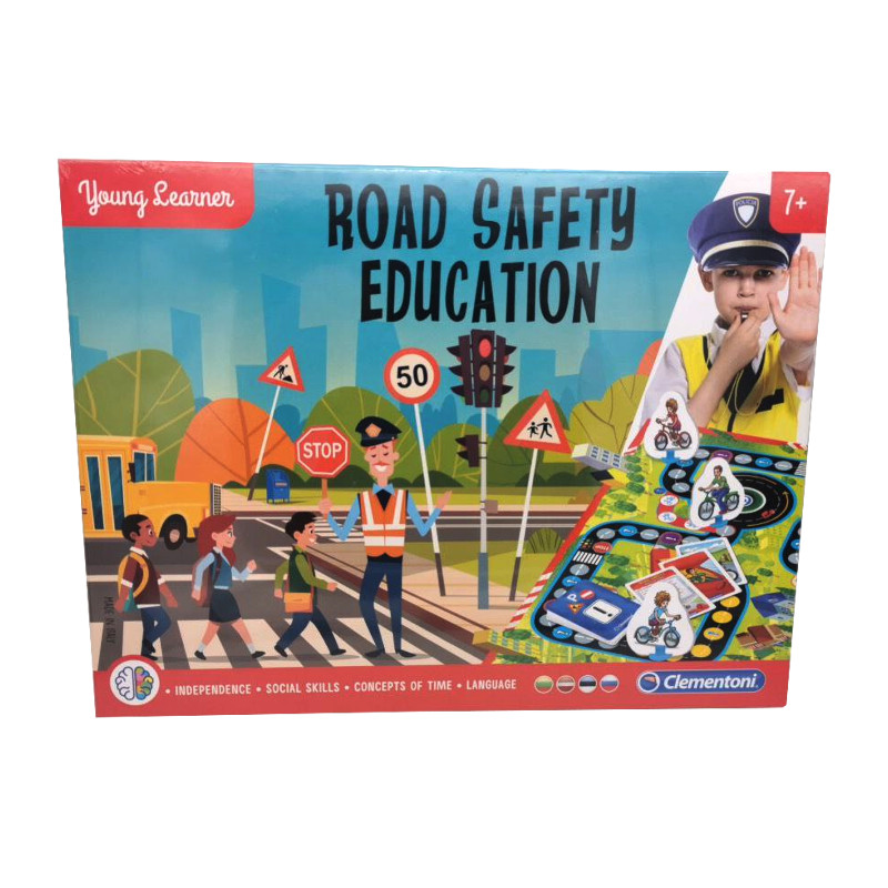 An educational game "ROAD SAFETY EDUCATION"