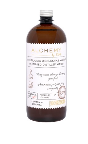 Aromātisks auduma grumbu mazinātājs Alchemy no RM