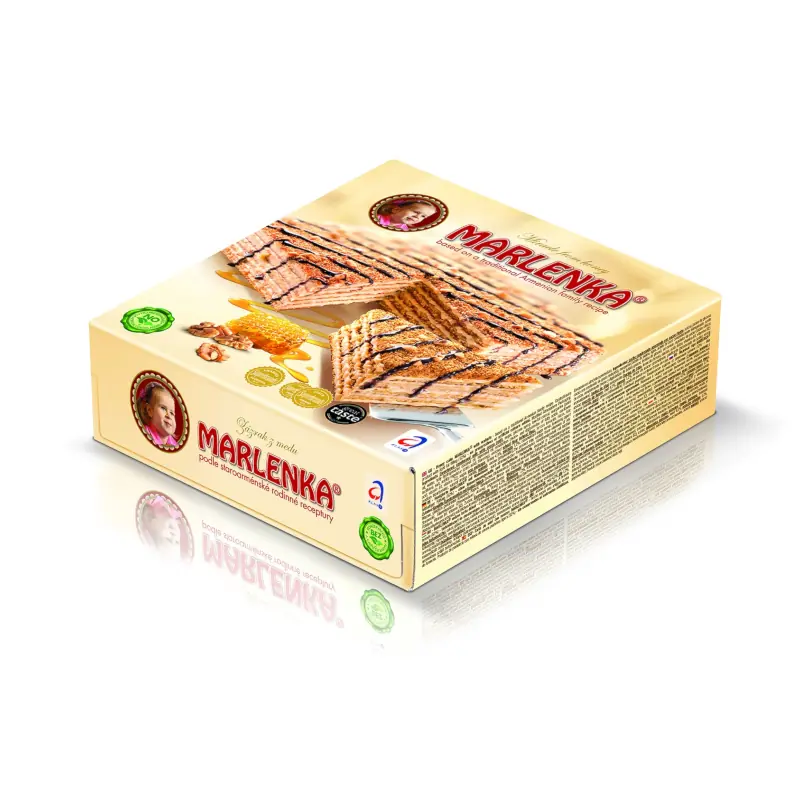 Medus torte MARLENKA ar valriekstiem