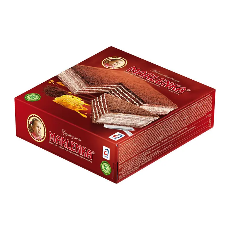 Medus torte MARLENKA ar kakao