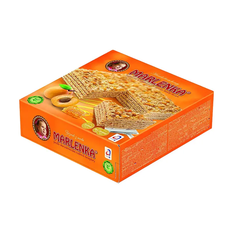 Aprikožu medus torte MARLENKA