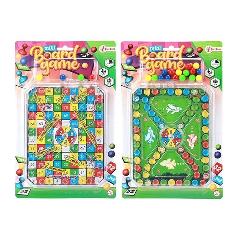 Galda spēle "Mini Board Game Ladder or ludo"