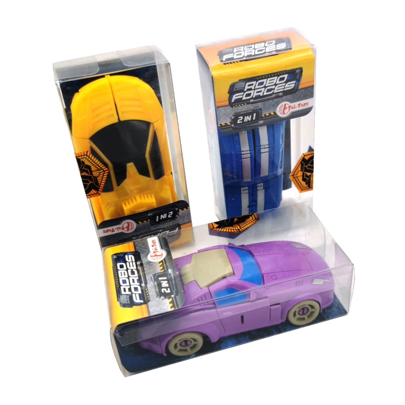 Bērnu mašīnīte - robots transformers "ROBOFORCES 2in1"