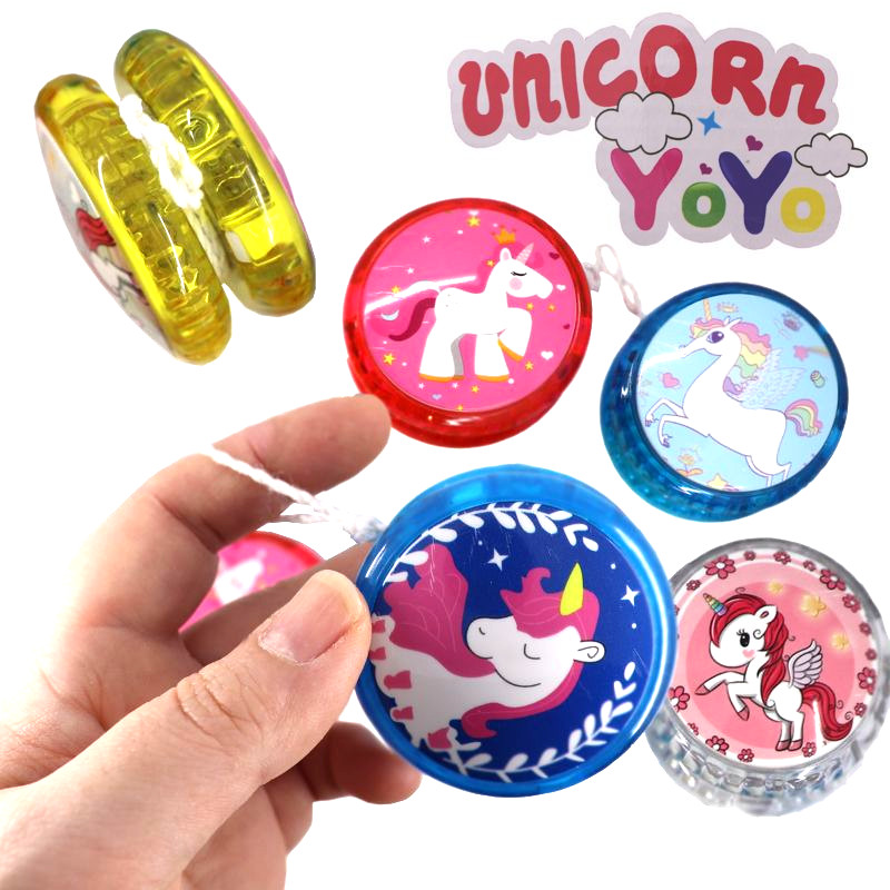 Funny antistress toy Yo-Yo Glowing