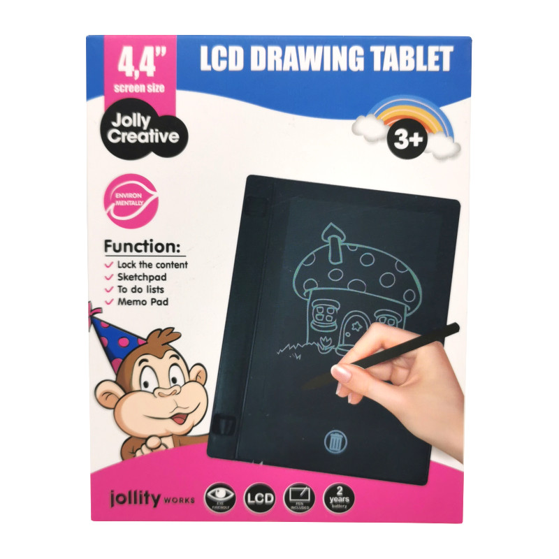 Zīmēšanas planšete LCD 4.4"
