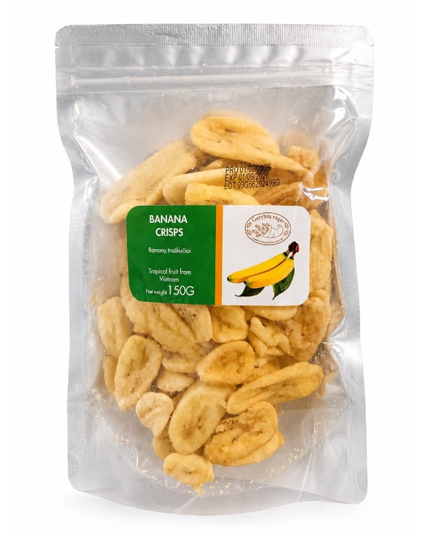 Banānu čipsi