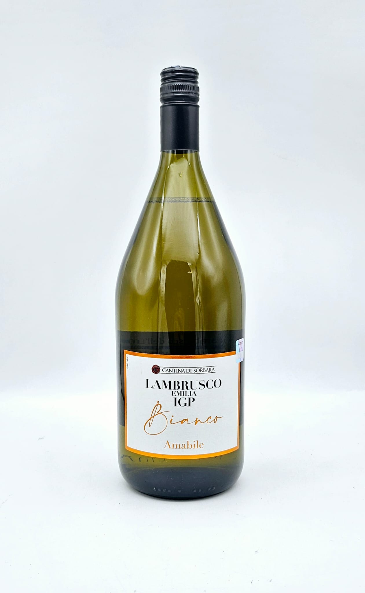 Baltais dzirkstošais vīns LAMBRUSCO EMILIA BIANCO IGP AMABILE