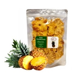 Žāvētas ananāsu šķēles