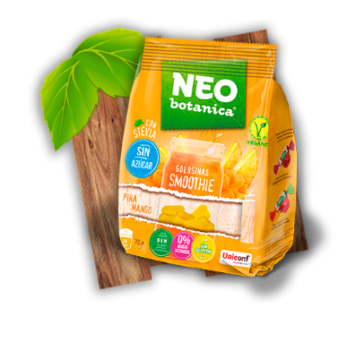 SMOOTHIE with STEVIA pineapple and mango