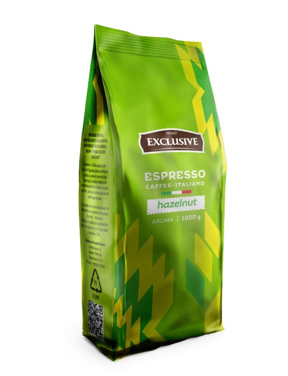 Coffee Primo Exclusive HAZELNUT