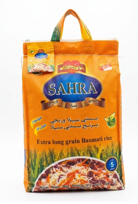 Sahra īpaši garie basmati rīsi