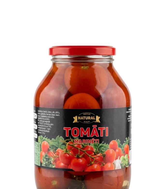 DABĪGI Marinēti tomāti