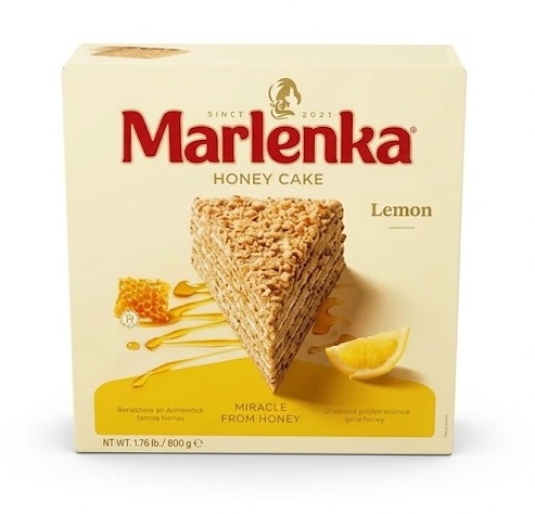 Citronu medus torte MARLENKA