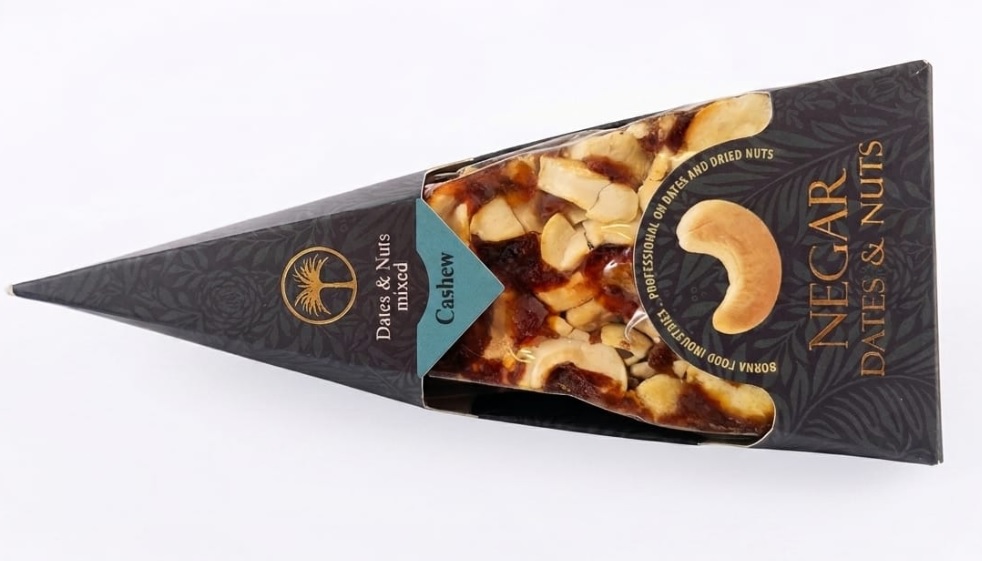 Borna dateļu pasta un Indijas riekstu