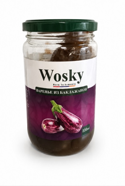 Wosky baklažānu ievārījums
