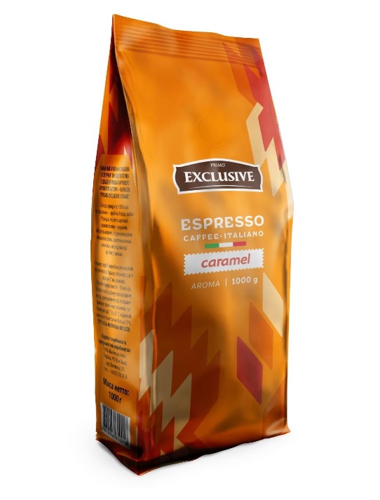 Coffee Primo Exclusive CARAMEL