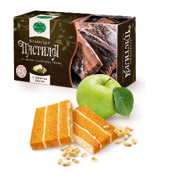 Belevskaya pastila with pine nuts