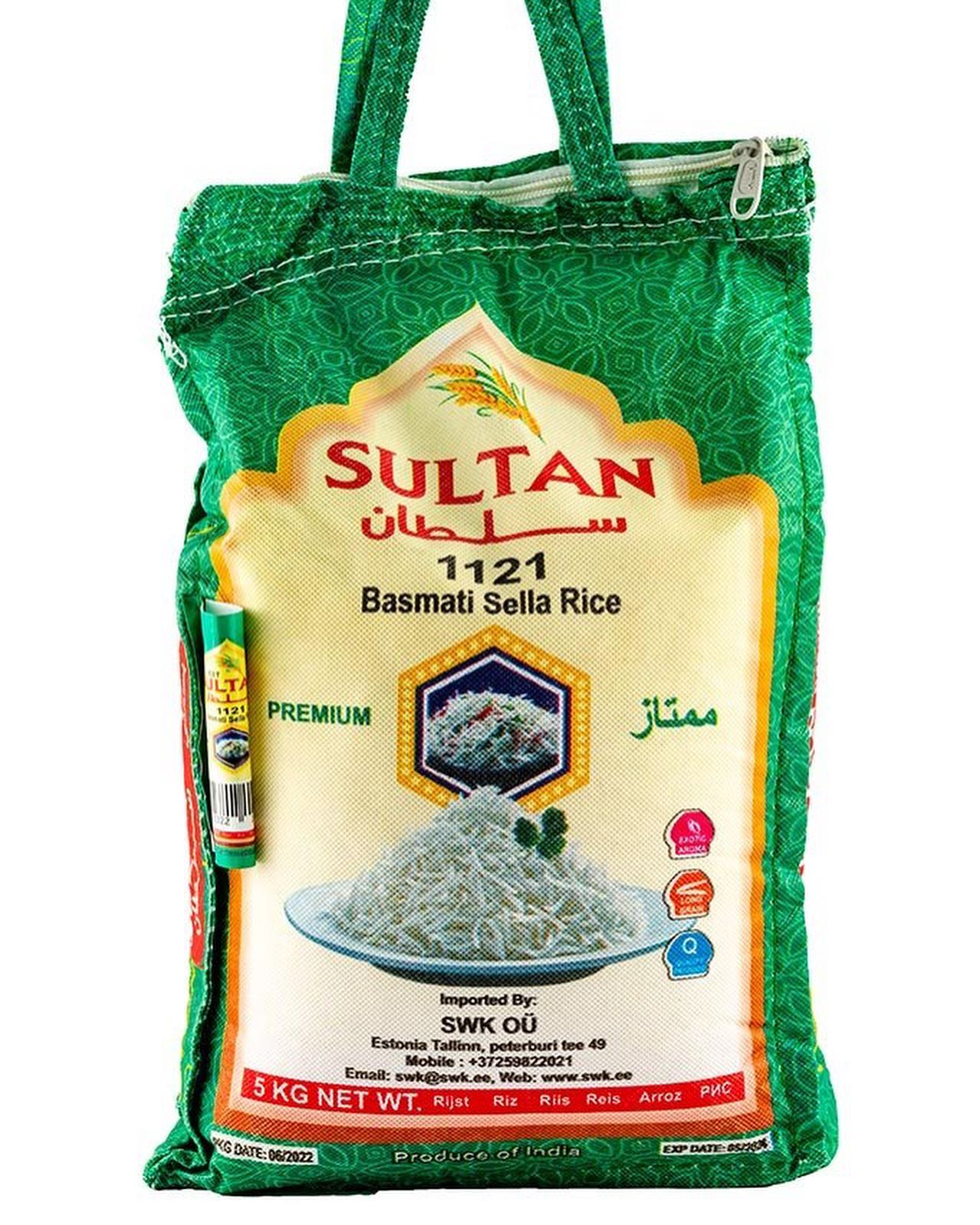 Rīsi Basmati Sultan (Indija)