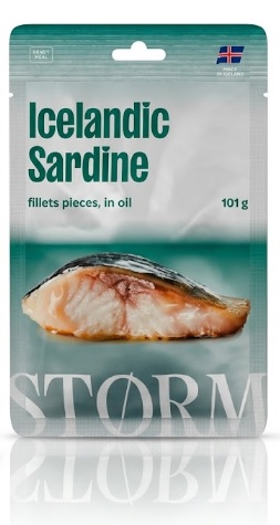 Icelandic sardine fillets in oil