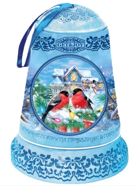 Muzikāls zvaniņš "Ziemas putni" ar tēju